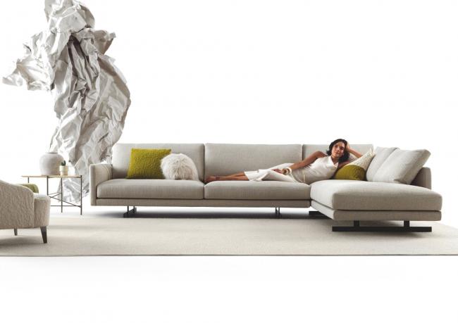 Canapé avec chaise longue Dee Dee 2026 - BertO