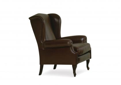 Fauteuil Cina Cuir