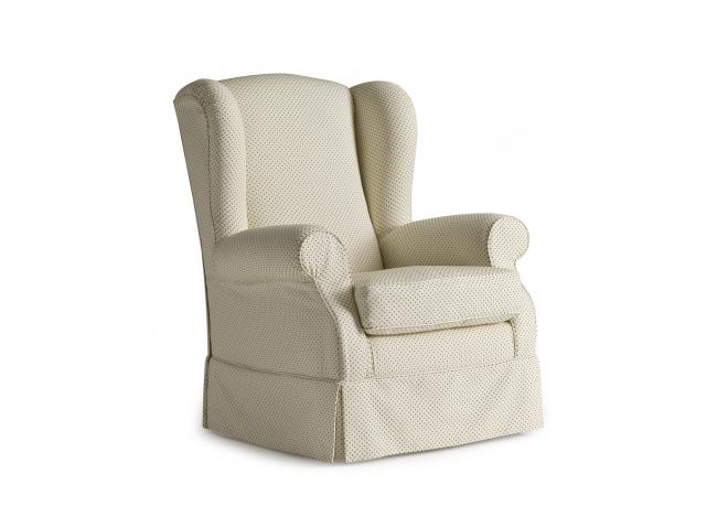 Fauteuil Cina sur mesure