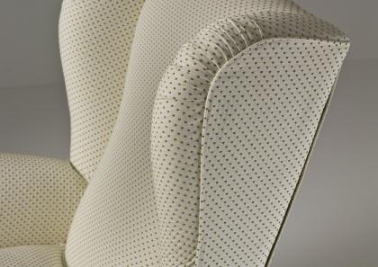 Fauteuil Cina sur mesure