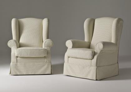 Fauteuil Cina sur mesure