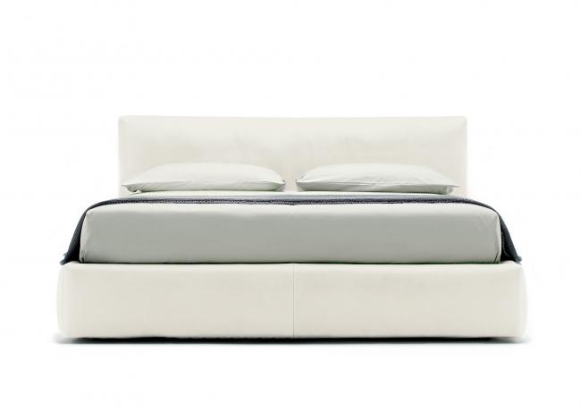 Lit Soho avec Coffre Rangement - king size cm L.190 x D.233 x H.95