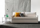 Teseo Promo - canapé-lit avec lit gigogne escamotable