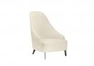 Fauteuil Vanessa en lin anti-taches - blanc naturel