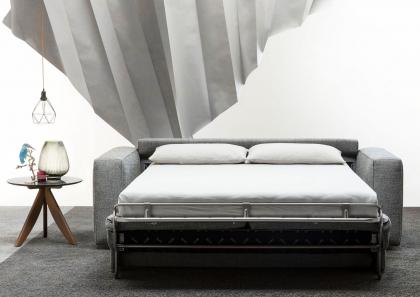 Matelas standard à ressorts H.18 cm, adapté pour tous les jours