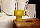 Lampe Maggiolina - ExNovo - modèle de table - mustard