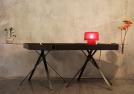 Lampe Maggiolina - ExNovo - modèle de table - marsala