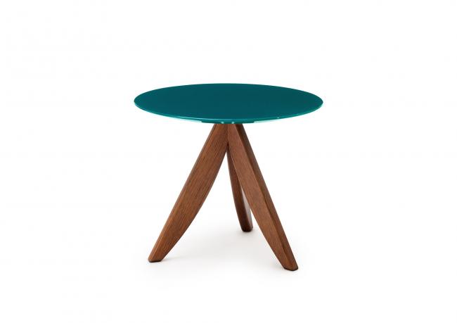 Table Basse Circus laqué brillant octane - BertO Shop