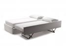 Lit une Place Summer E avec lit gigogne escamotable et matelas