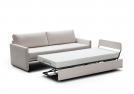 Canapé-lit Teseo Promo avec matelas supplémentaire - BertO Outlet