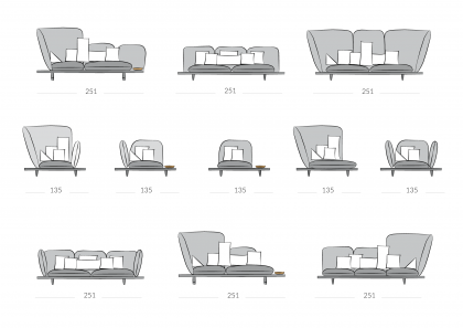 Sofa4manhattan collection