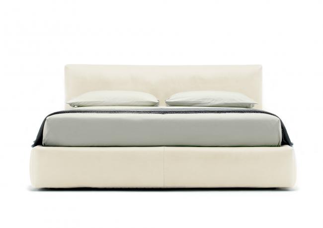 Lit Soho avec Coffre Rangement - extra king size cm L.190 x P.233 x H.95