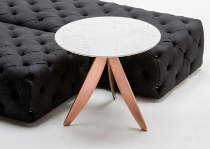 Table Basse avec Pieds en Cuivre - #BertoLive 2016