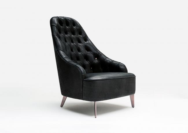 Fauteuil de Design en Cuir - #BertoLive 2016