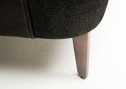 Pieds dessin BertO Design Studio en acier cuivré brossé mat - Vanessa #BertoLive