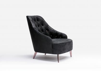 FAUTEUIL EMILIA #BERTOLIVE