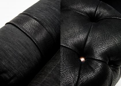 Boutons en acier cuivré s’inspirant des rivets en cuivre des jeans - Joey #BertoLive