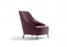 Fauteuil avec Bas Dossier en Cuir - BertO Outlet