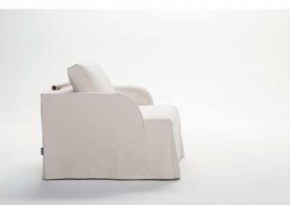 Fauteuil lit Flora - Très petite largeur