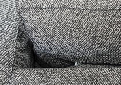 Gulliver coussins de dossier canapé-lit avec fermeture à glissière - BertO Salotti
