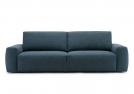 Canape 3 places en tissu Johnny - BertO Outlet