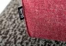Canapé convertible tissu rouge Robinson - BertO Outlet