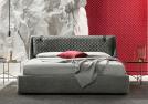 Lit double avec rangement Chelsea - L.186 H.105 P.227 - Rete 170 x 200 cm - BertO Prima